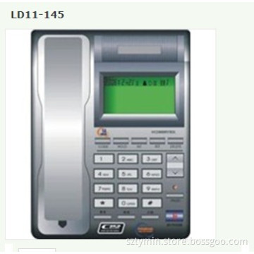 Dual caller systems jumbo telephone with lcd display
